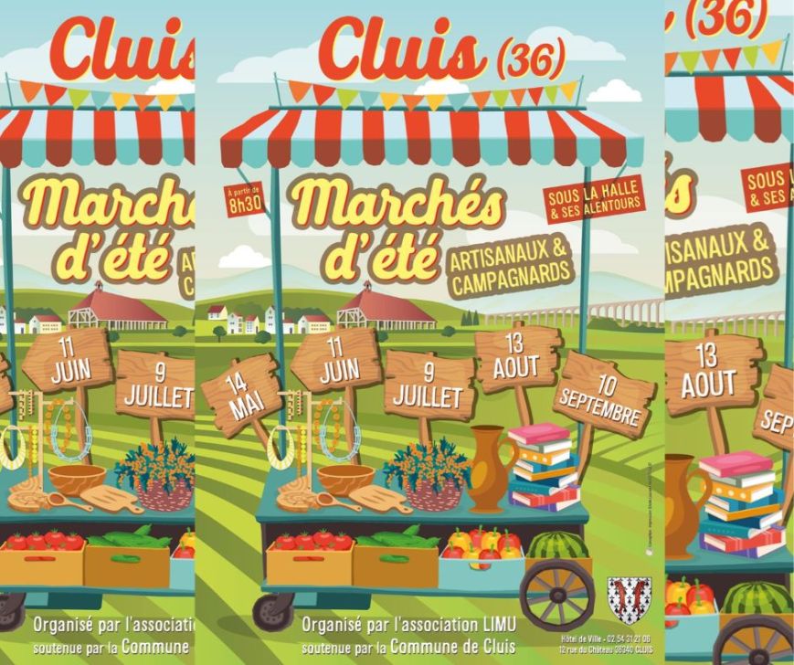 Marché d&rsquo;été dimanche 10 septembre 2023 9h-12h30