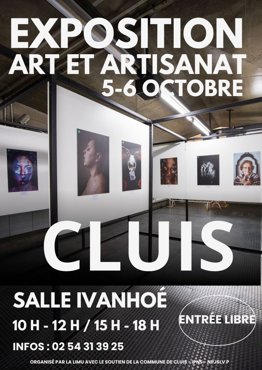 Exposition art et artisanat 5-6 octobre